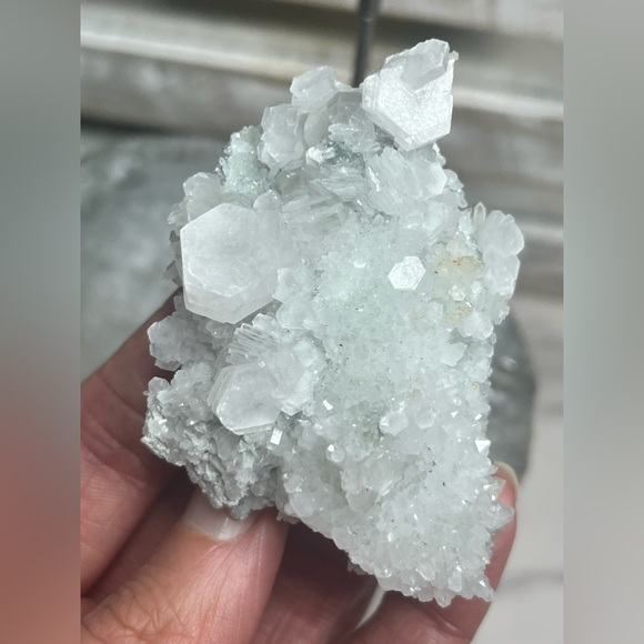 Sandwich Calcite on Quartz - Fujian 🇨🇳 - Picture 4 of 5